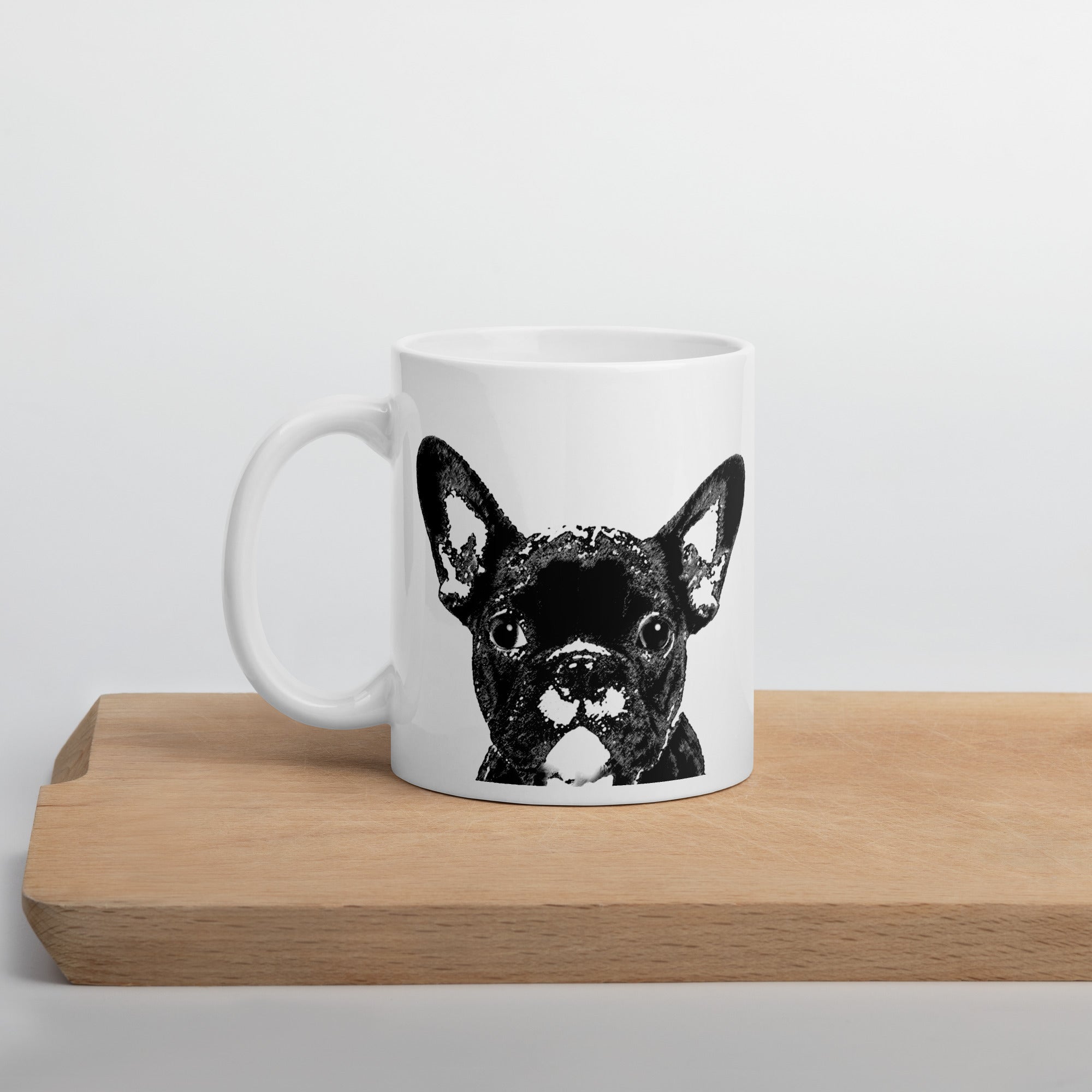 Mug Zeus the French Bulldog | Unique Rabbit Design