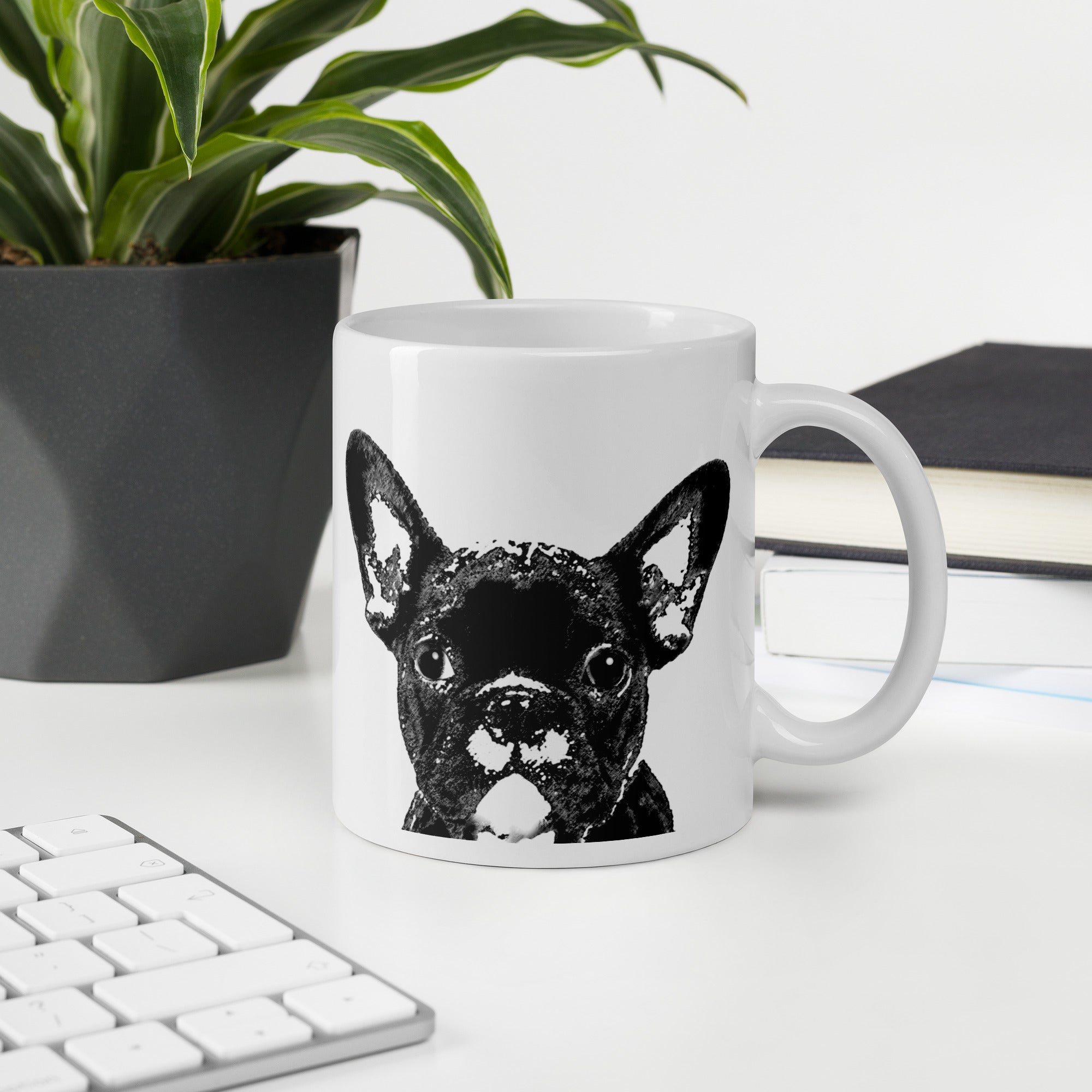 Mug Zeus the French Bulldog | Unique Rabbit Design