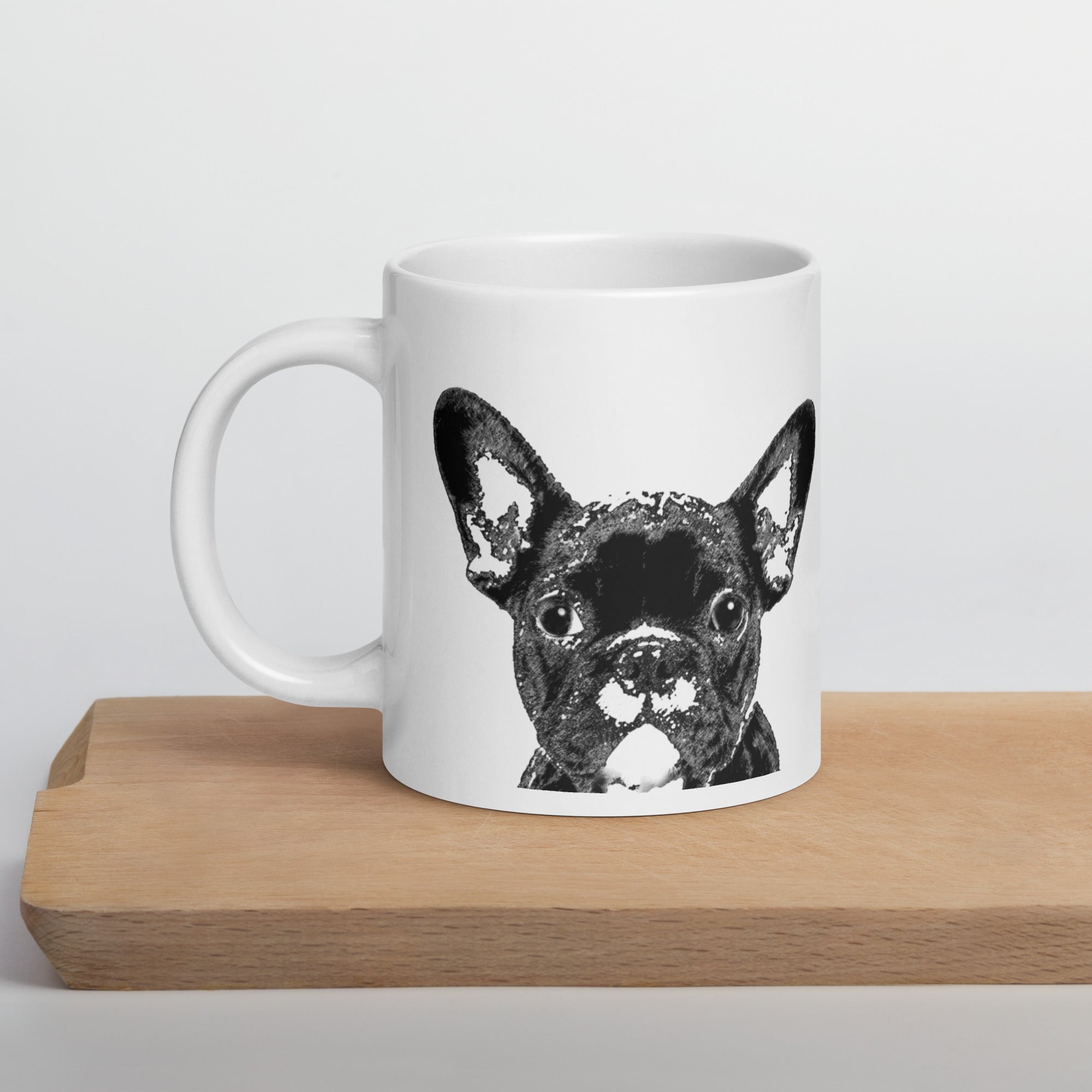 Mug Zeus the French Bulldog | Unique Rabbit Design